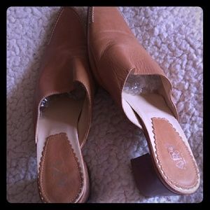 Vero Cuoio Made in Italy Mules